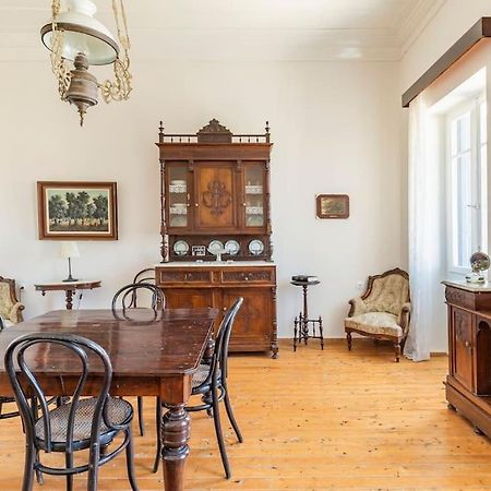 Traditional House At Koroni Near Beach Bagian luar foto